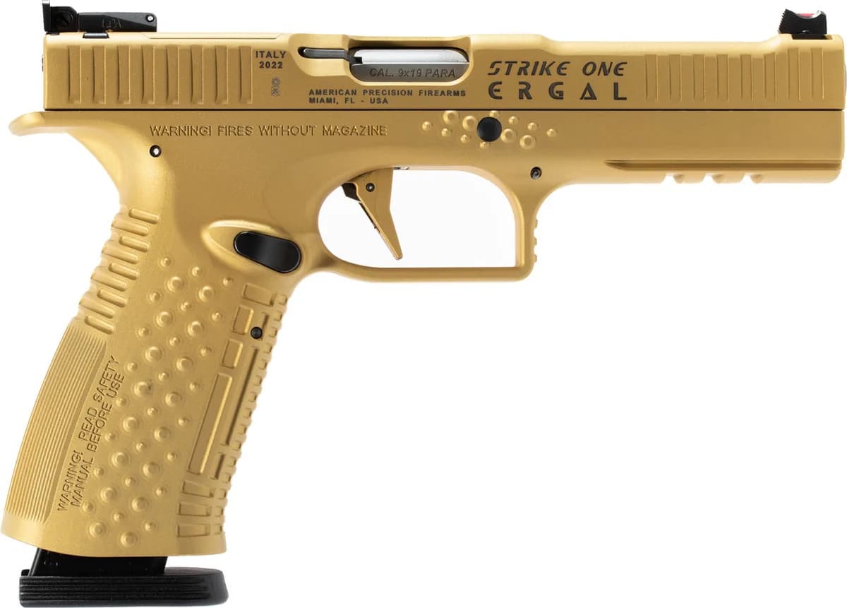American Precision Firearms Ergal