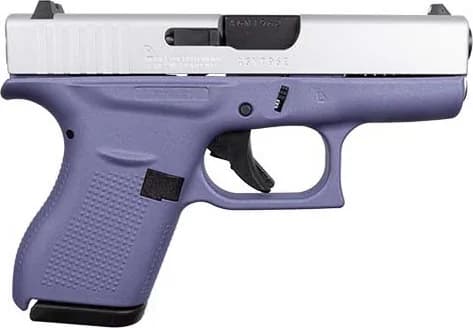 Apollo Custom Glock 42 Crushed Orchid Satin Aluminum