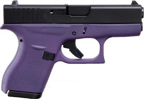 Apollo Custom Glock 42 Purple