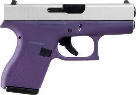 Apollo Custom Glock 42 Purple