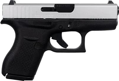 Apollo Custom Glock 42 Shimmering Aluminum Slide