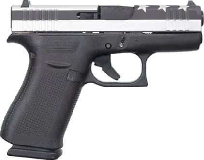 Apollo Custom Glock 43X Stars and Stripes