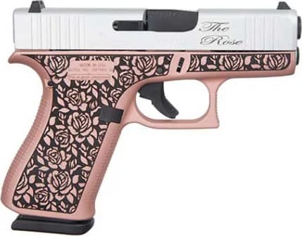 Apollo Custom Glock 43X The Rose