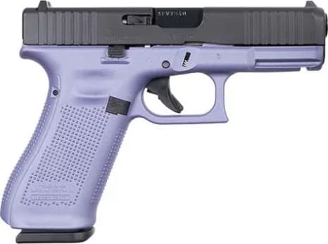Apollo Custom Glock 45 Crushed Orchid Black