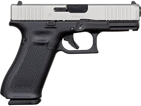 Apollo Custom Glock 45 Satin Aluminum Slide