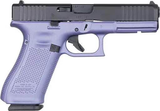 Apollo Custom Glock Gen 5 17 Crushed Orchid Black