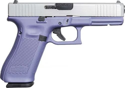 Apollo Custom Glock Gen 5 17 Crushed Orchid Satin Aluminum