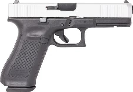 Apollo Custom Glock Gen 5 17 Satin Aluminum Slide