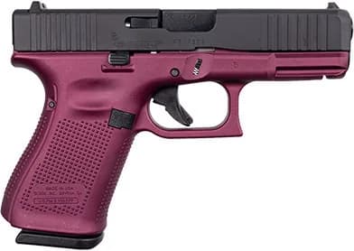 Apollo Custom Glock Gen 5 19 Black Cherry Black