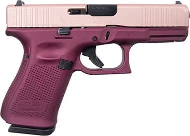 Apollo Custom Glock Gen 5 19 Black Cherry Rose Gold