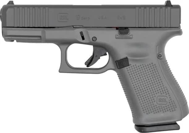 Apollo Custom Glock Gen 5 19 Concrete Gray Elite Smoke