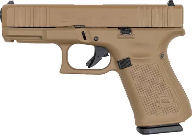 Apollo Custom Glock Gen 5 19 Davidson’s Dark Earth