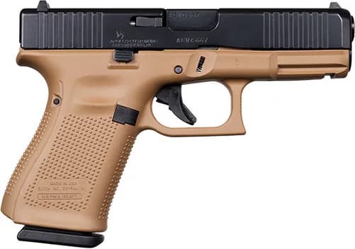 Apollo Custom Glock Gen 5 19 Davidson’s Dark Earth