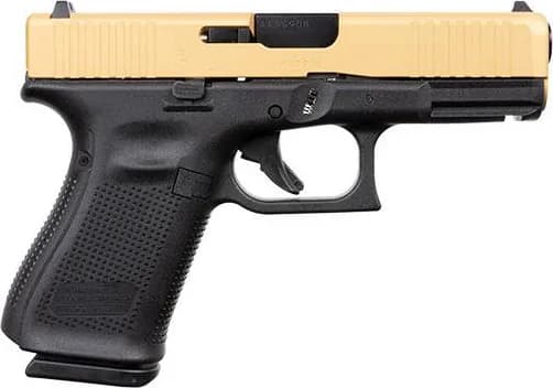 Apollo Custom Glock Gen 5 19 Gold Slide