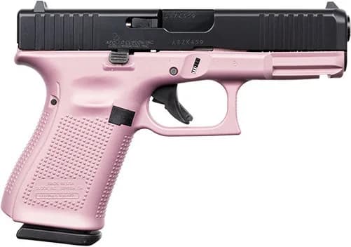 Apollo Custom Glock Gen 5 19 Pink Champagne Black