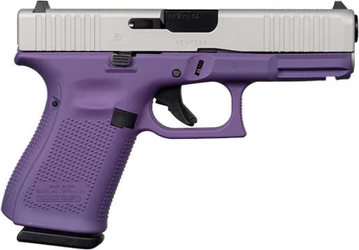 Apollo Custom Glock Gen 5 19 Purple Satin Aluminum