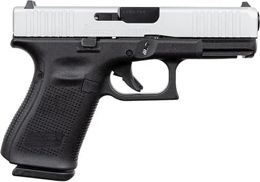 Apollo Custom Glock Gen 5 19 Satin Aluminum Slide
