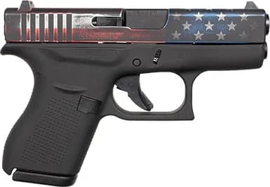Apollo Custom Glock 42 Distressed Flag