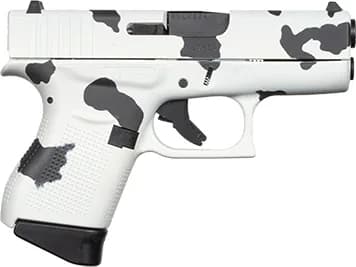 Apollo Custom Glock 43 Black & White