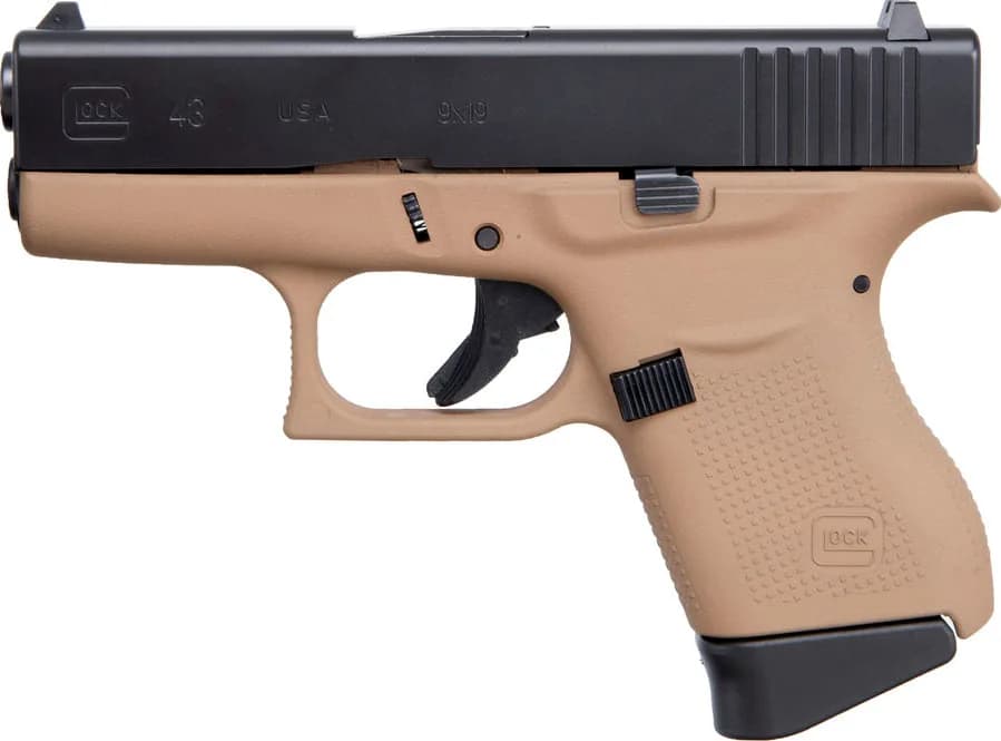 Apollo Custom Glock 43 USA Manufacture — image 2