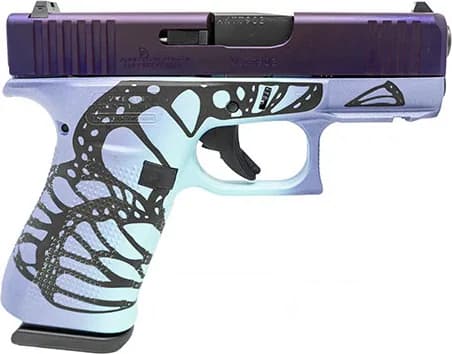 Apollo Custom Glock 43X Madame Butterfly