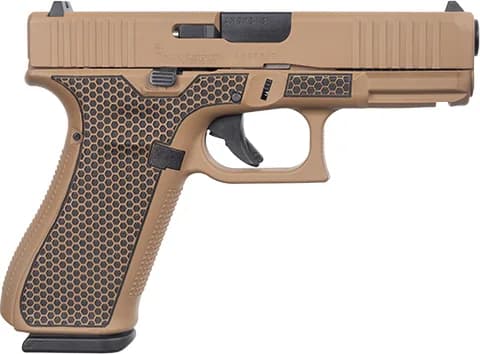 Apollo Custom Glock 45 Patriot Brown Honeycomb