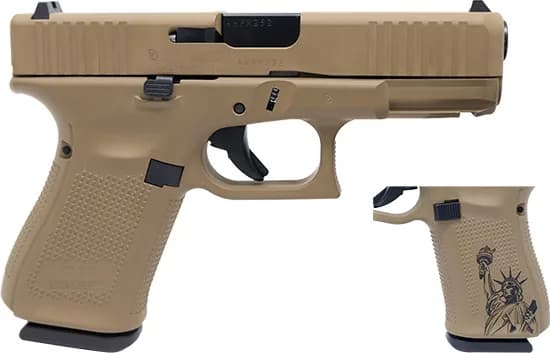 Apollo Custom Glock Gen 5 19 Liberty