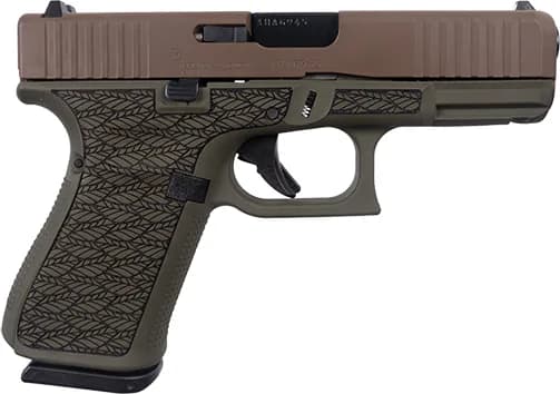 Apollo Custom Glock Gen 5 19 OD Leaf