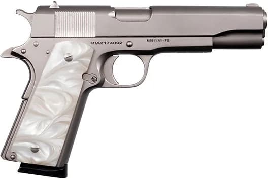 Armscor Rock Island Armory M1911-A1 GI Standard FS Matte Nickel