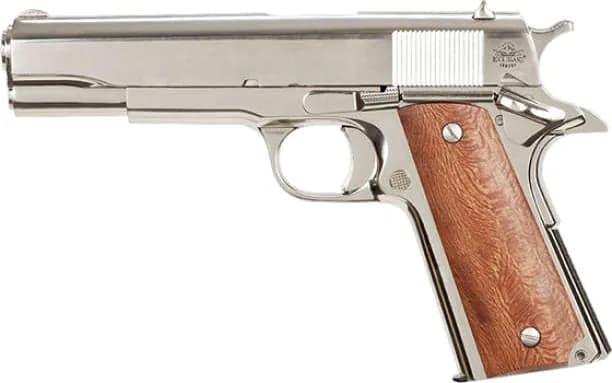 Armscor Rock Island Armory M1911-A1 GI Standard FS Nickel