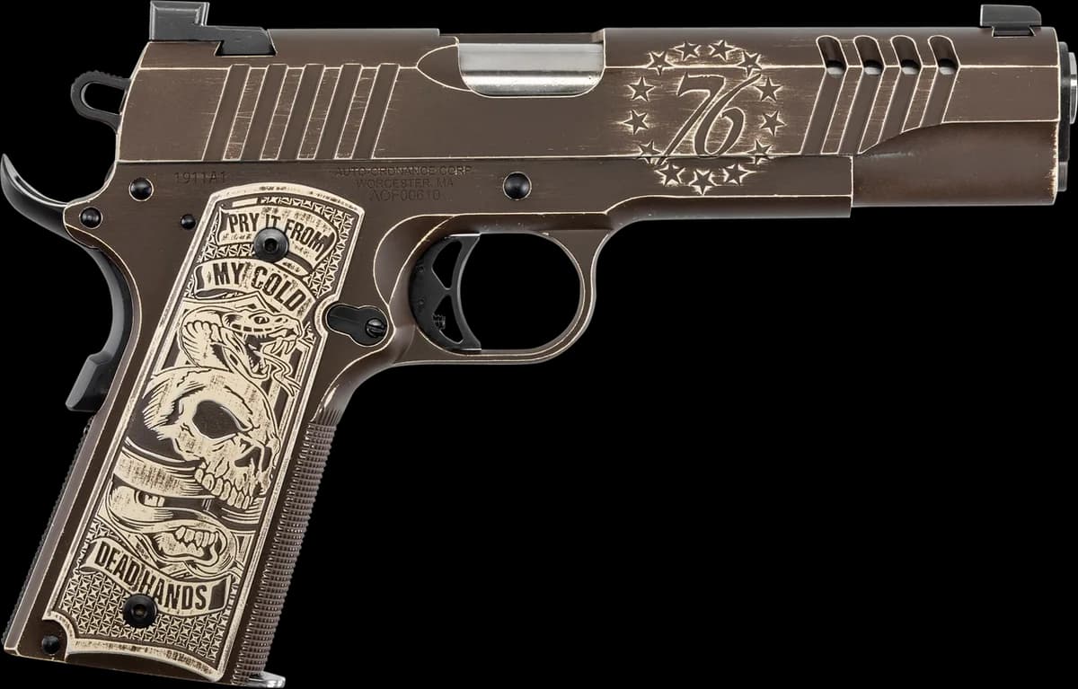 Auto-Ordnance 1911 Cold Dead Hands