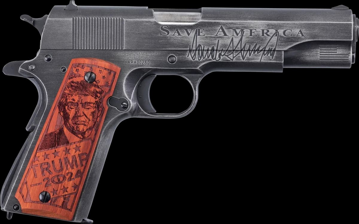 Auto-Ordnance 1911 Trump Saves America