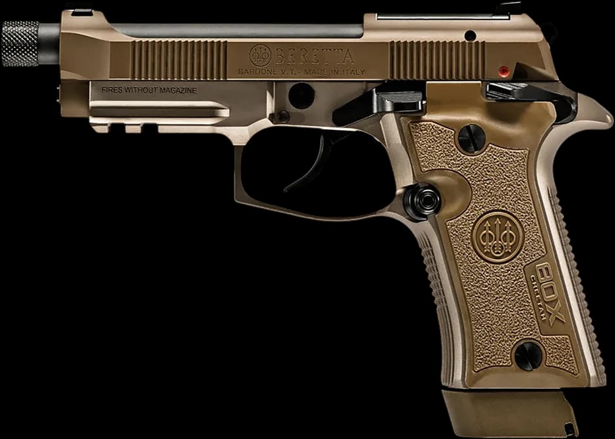 Beretta 80X Cheetah