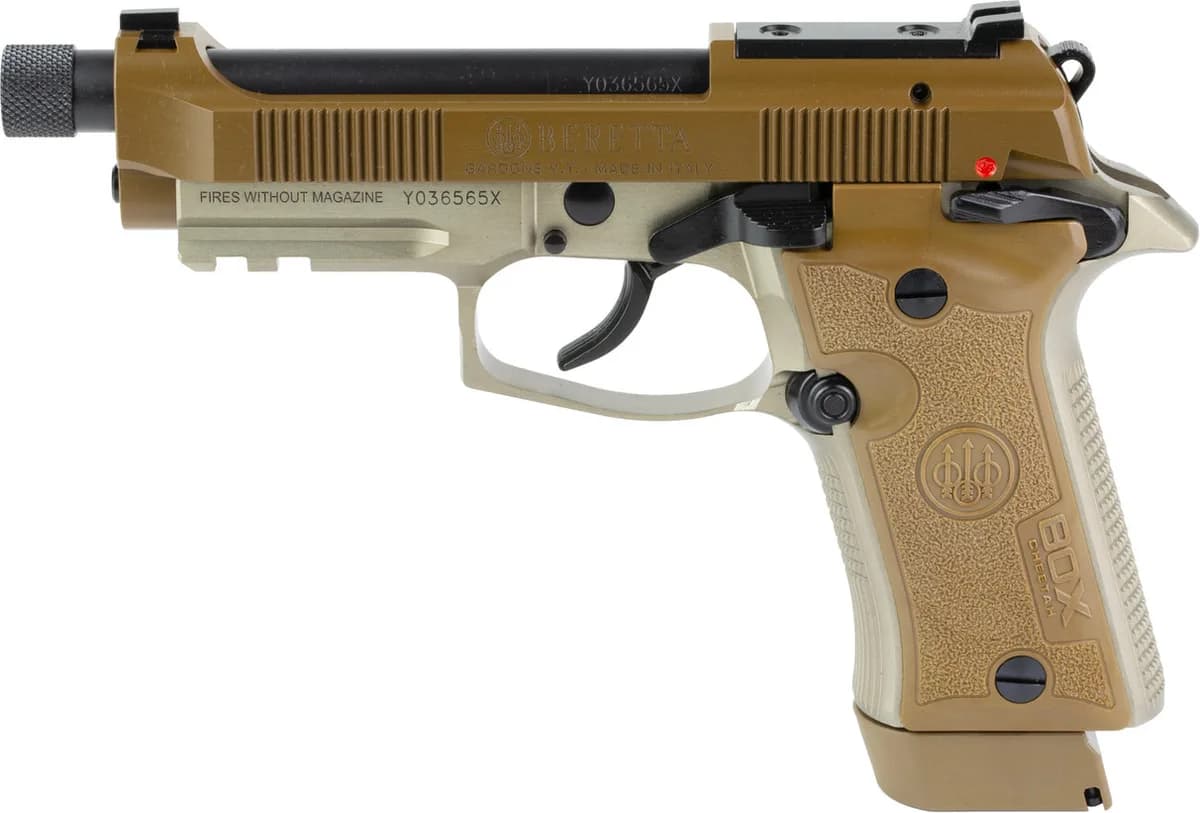 Beretta 80X Cheetah