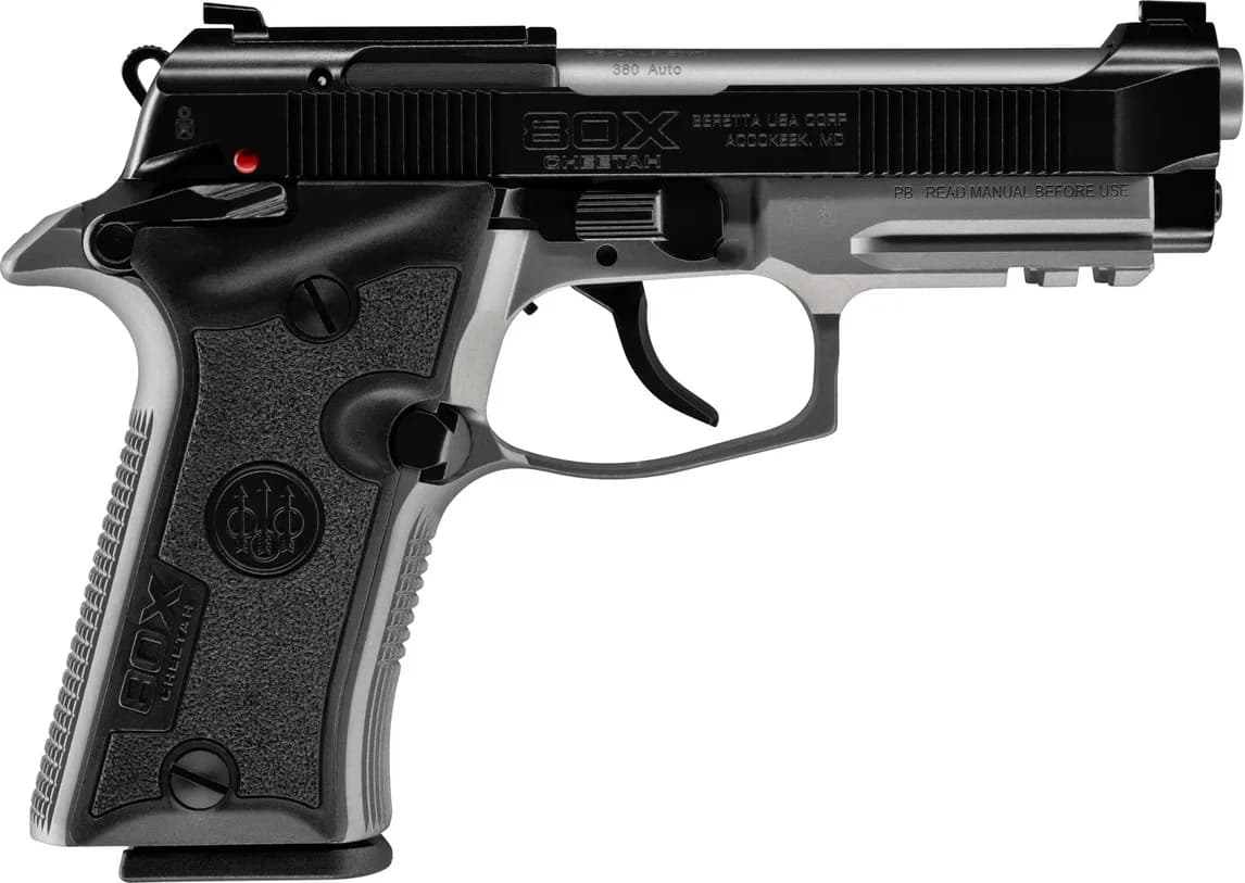 Beretta 80X Cheetah Gray Edition