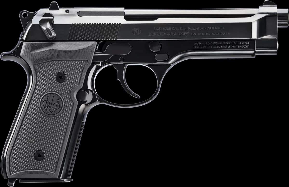 Beretta 92 50th Anniversary 92SB