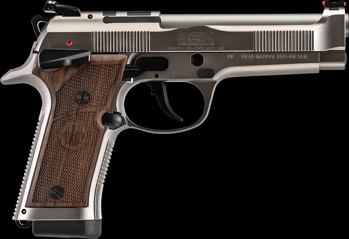 Beretta 92X Full-Size Performance Defensive