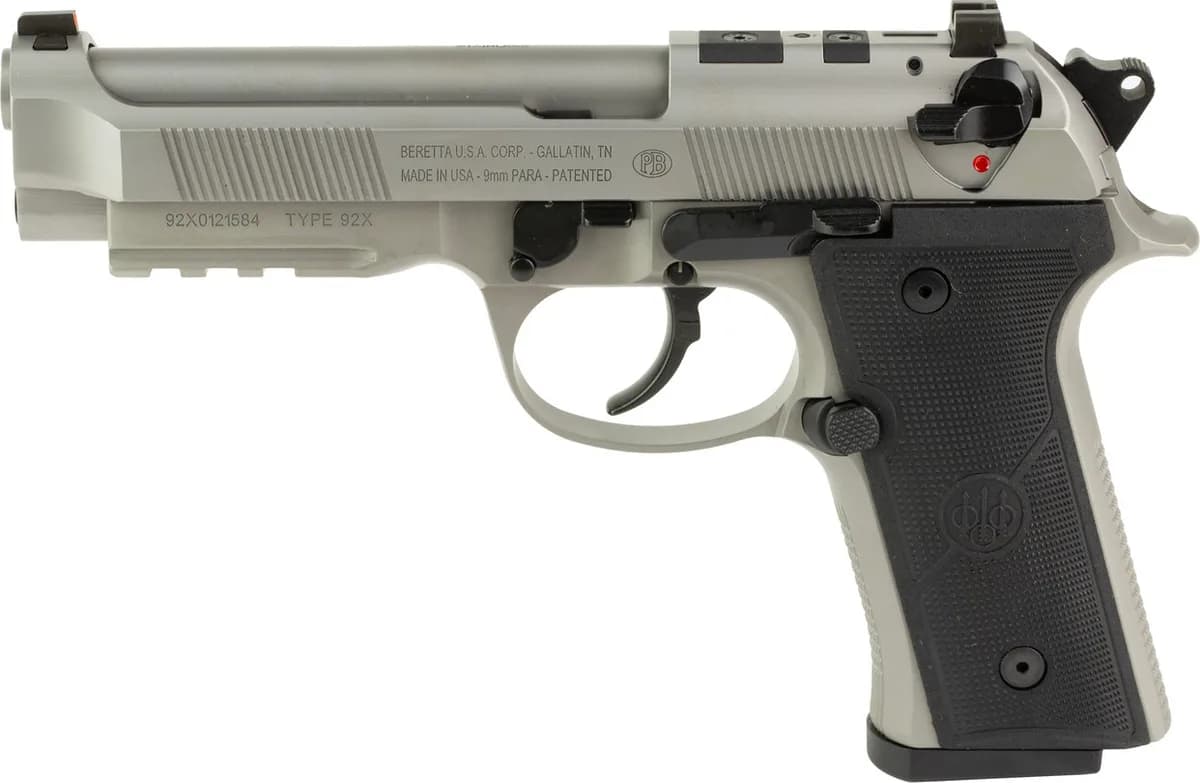 Beretta 92X RDO Red Dot Optics Ready