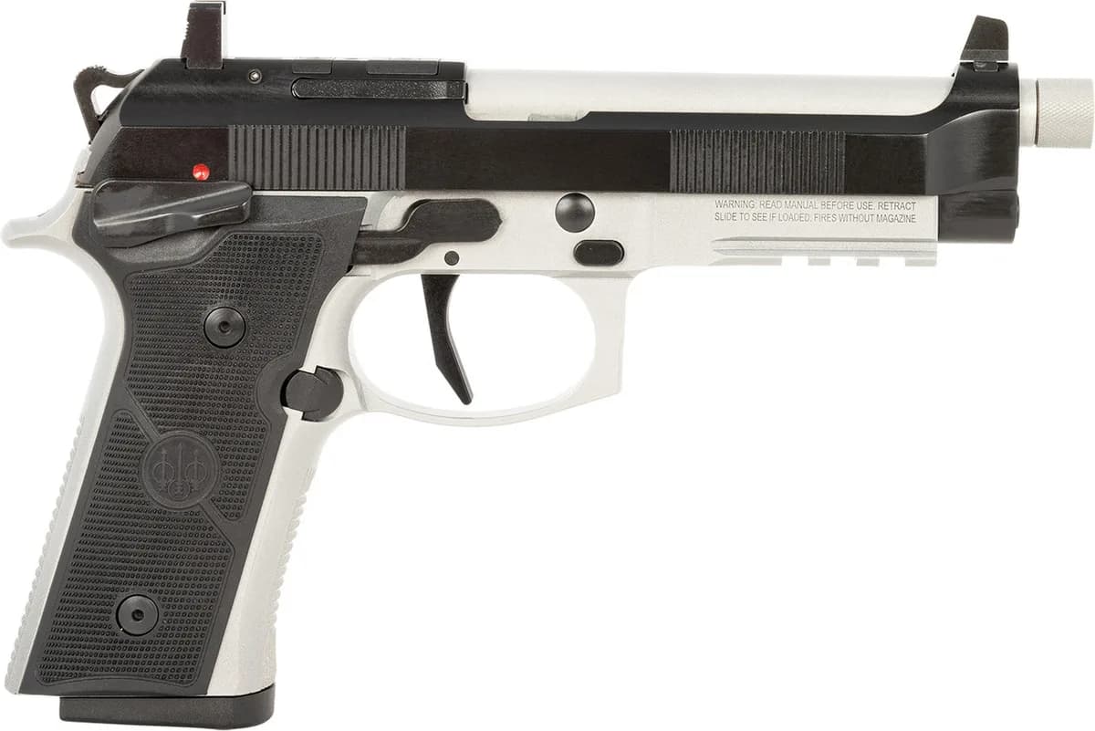 Beretta 92XI SAO Tactical