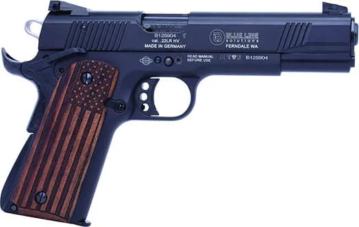 Blue Line Solutions Mauser Rimefire 1911