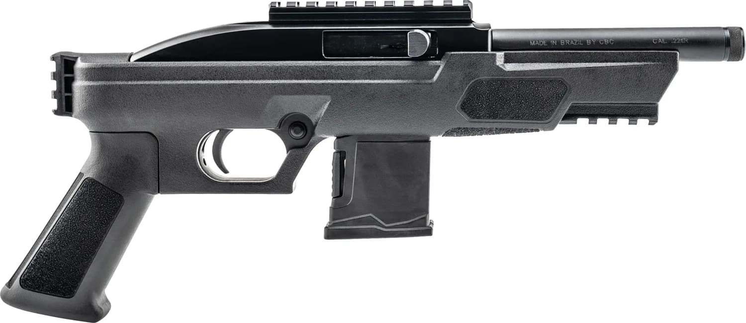 BrazTech Rossi RS22P Threaded Barrel — image 1