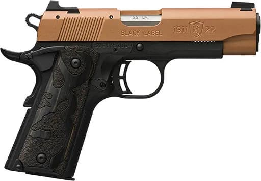 Browning 1911-22 Black Label Copper Compact