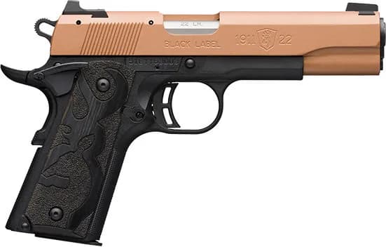 Browning 1911-22 Black Label Copper Full Size