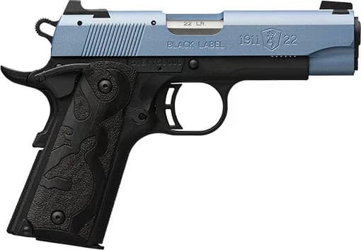 Browning 1911-22 Black Label Polar Blue Compact