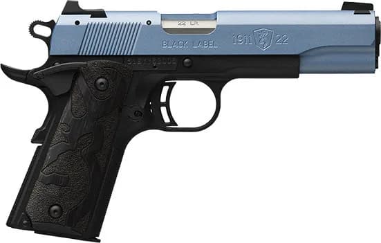 Browning 1911-22 Black Label Polar Blue Full Size