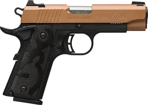 Browning 1911-380 Black Label Copper Compact