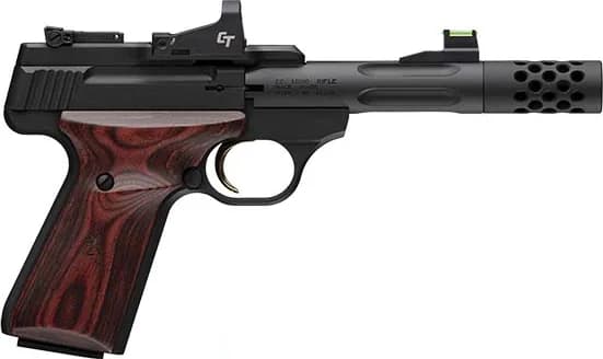 Browning Buck Mark Rosewood Red Dot