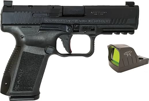 Canik Mete ONE SF w/ Mecanik MO1 optic