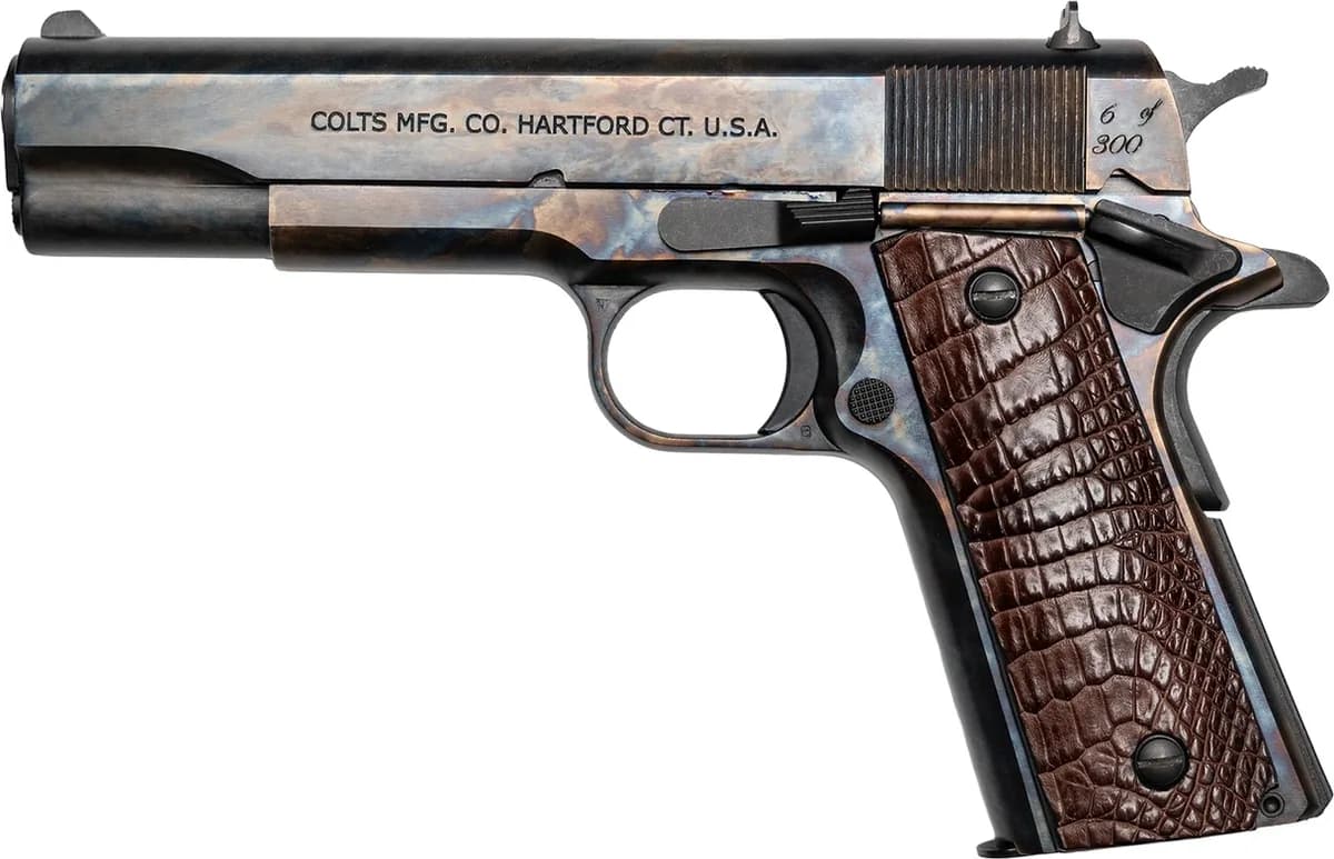 CNC - Custom and Collectable CNC Colt Gov — image 2
