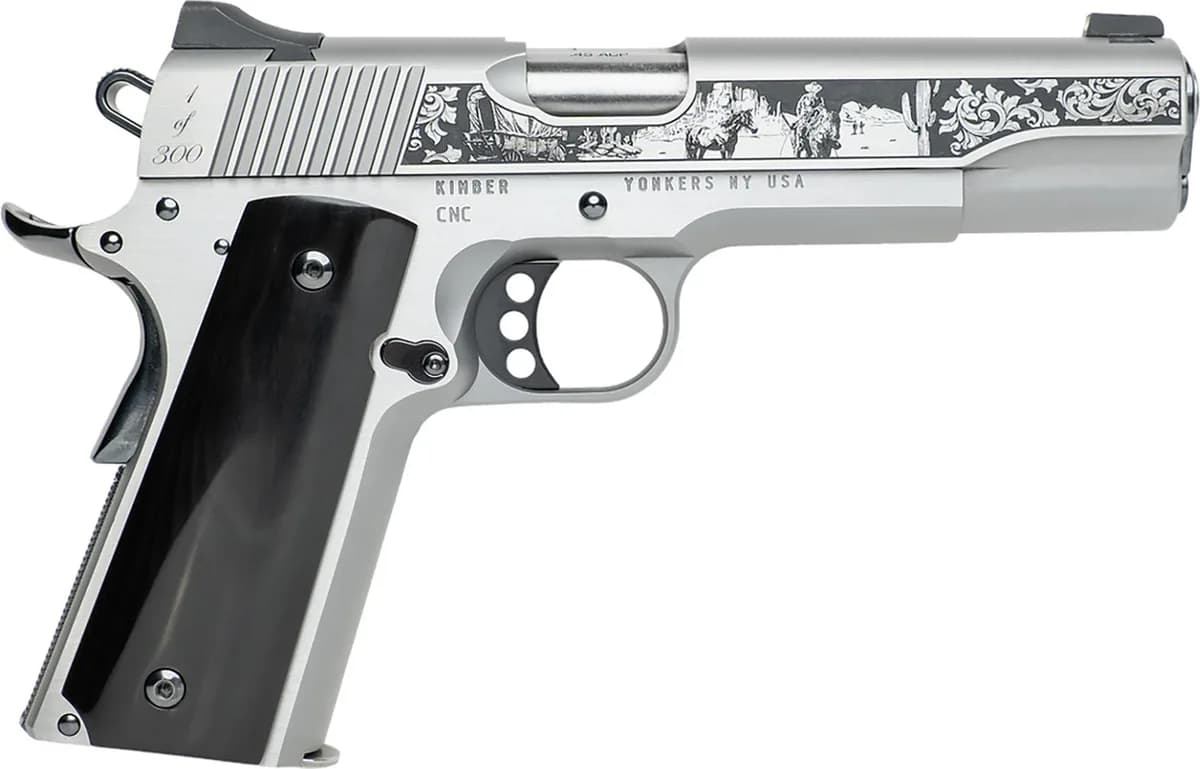 CNC - Custom and Collectable Colt 1911 Kimber